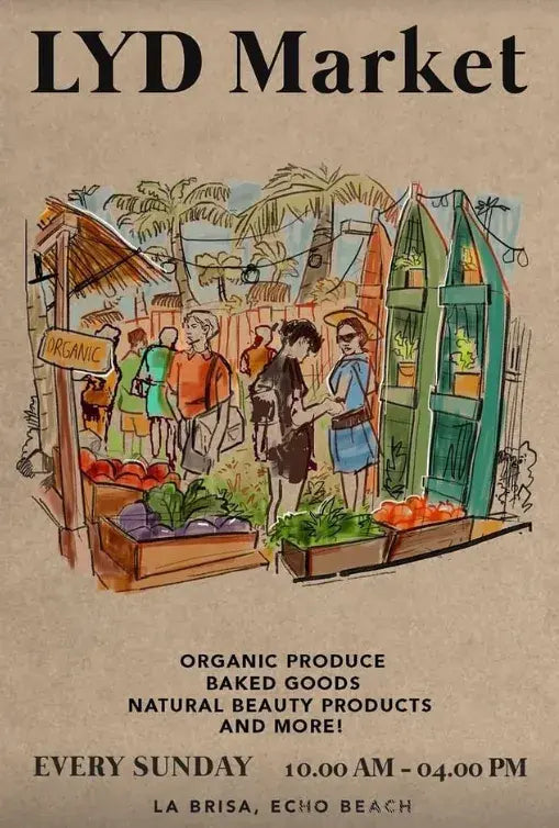 LYD Market at La Brisa