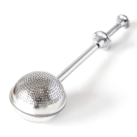 Push Handle Tea Strainer