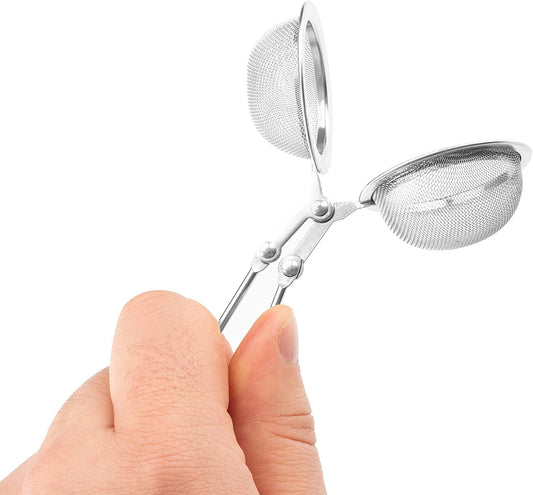 Tongs Tea Strainer