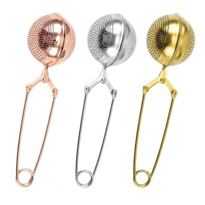 Big Tongs Tea Strainer