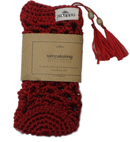 Crochet Bottle Cover
