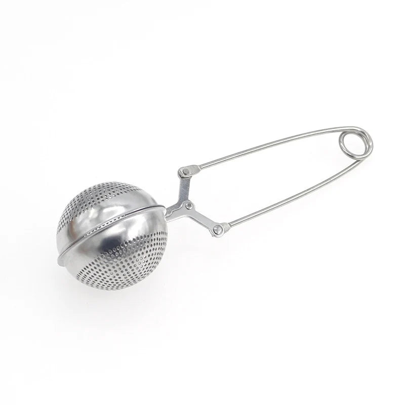Big Tongs Tea Strainer