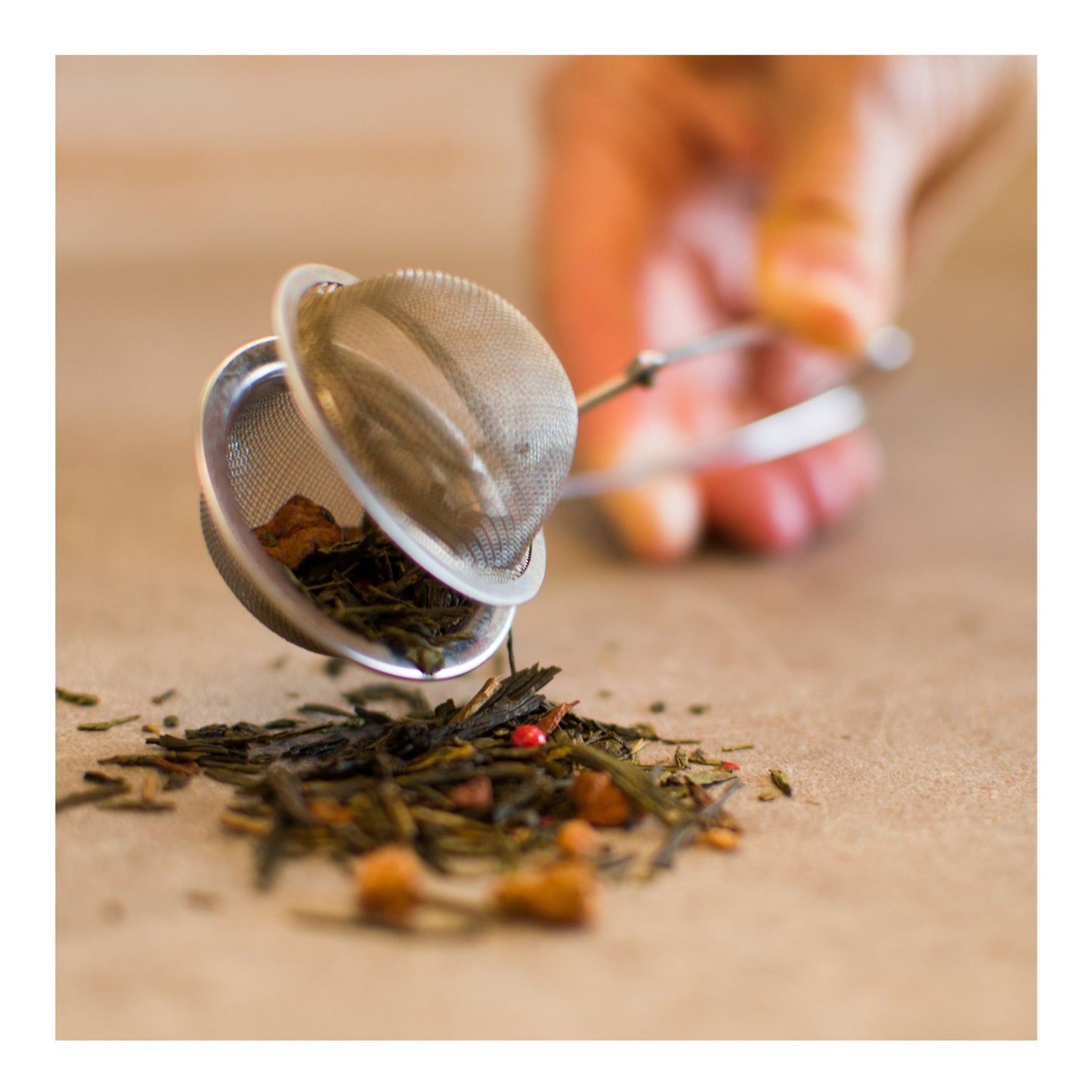 Tongs Tea Strainer