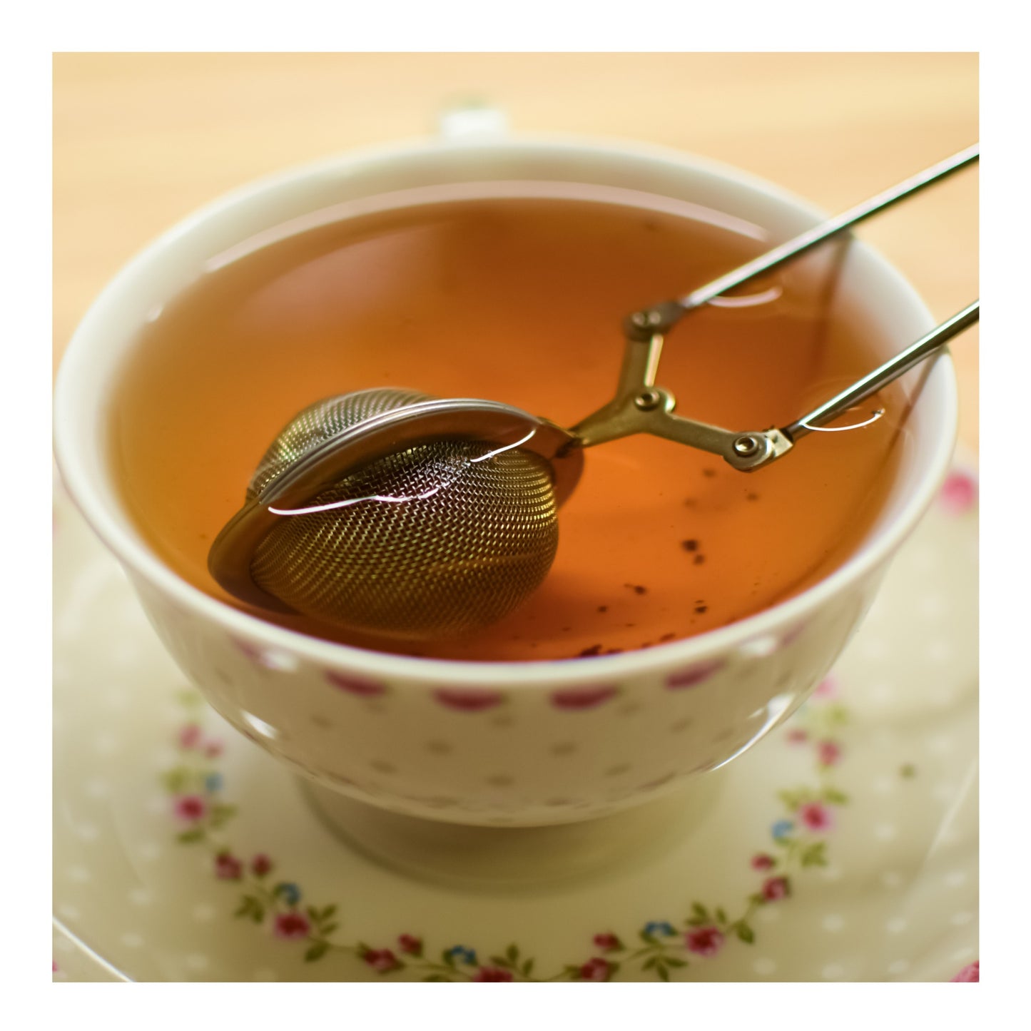 Tongs Tea Strainer
